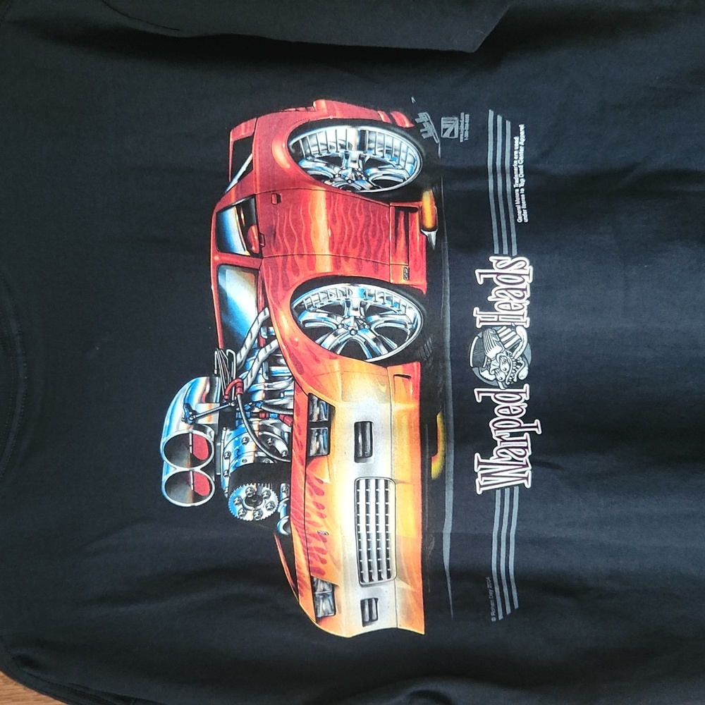 New Chevy Camaro Warped Head Tshirt